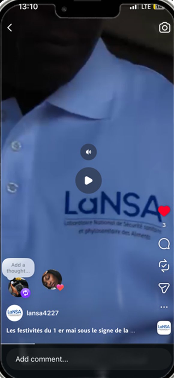 Contenu LaNSA