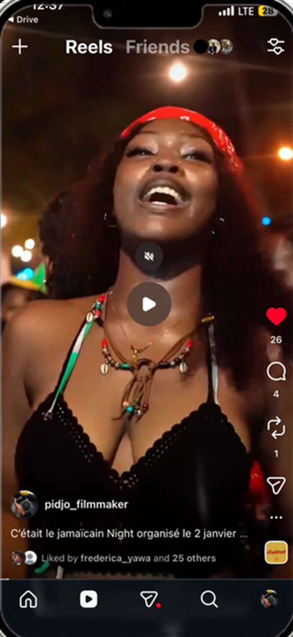 Reel Orn City — soirée Jamaïcain Night